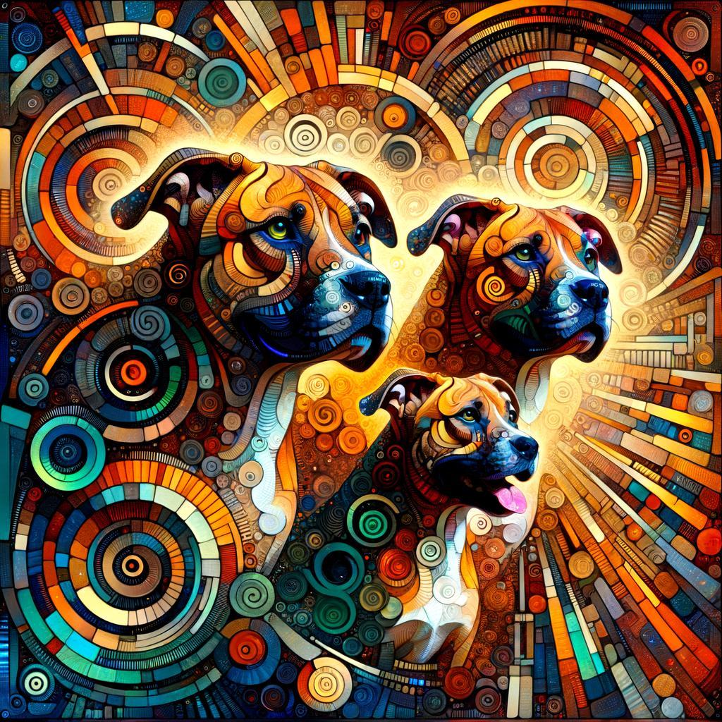 Lucky Cat Escapes Close Call With Two Pit Bulls