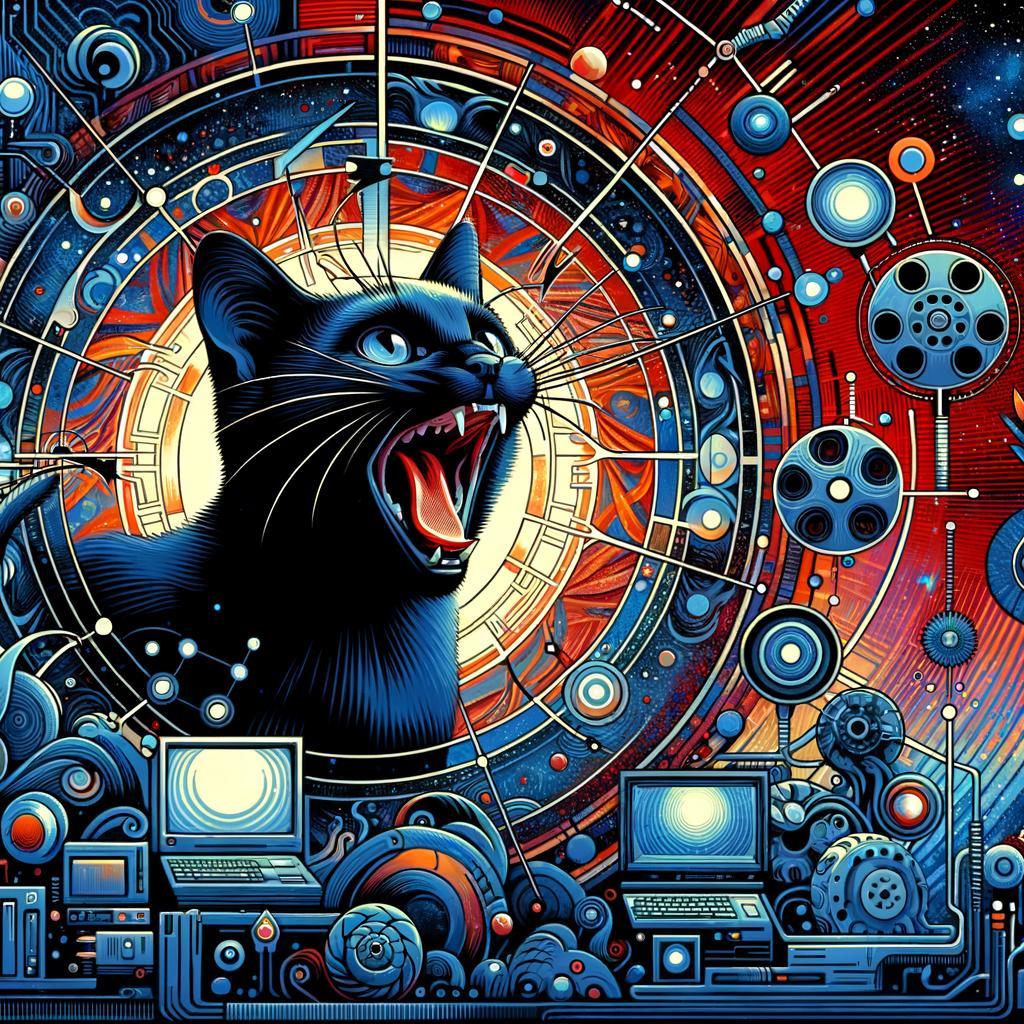 Cheeta, Black Cat Screamer and Unsung Hero of Film