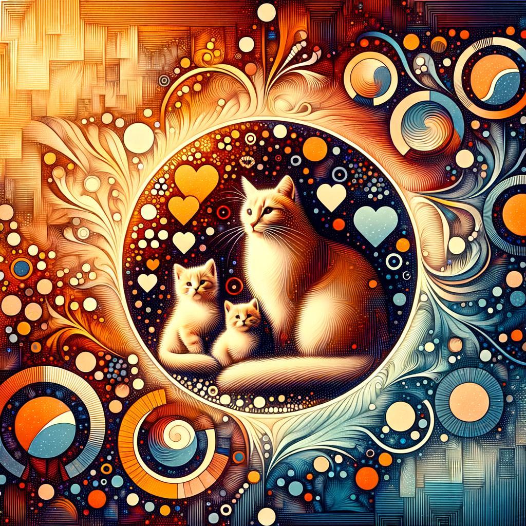 Video of Mama Cat & Her Litter Settling in Foster Home Is Everything