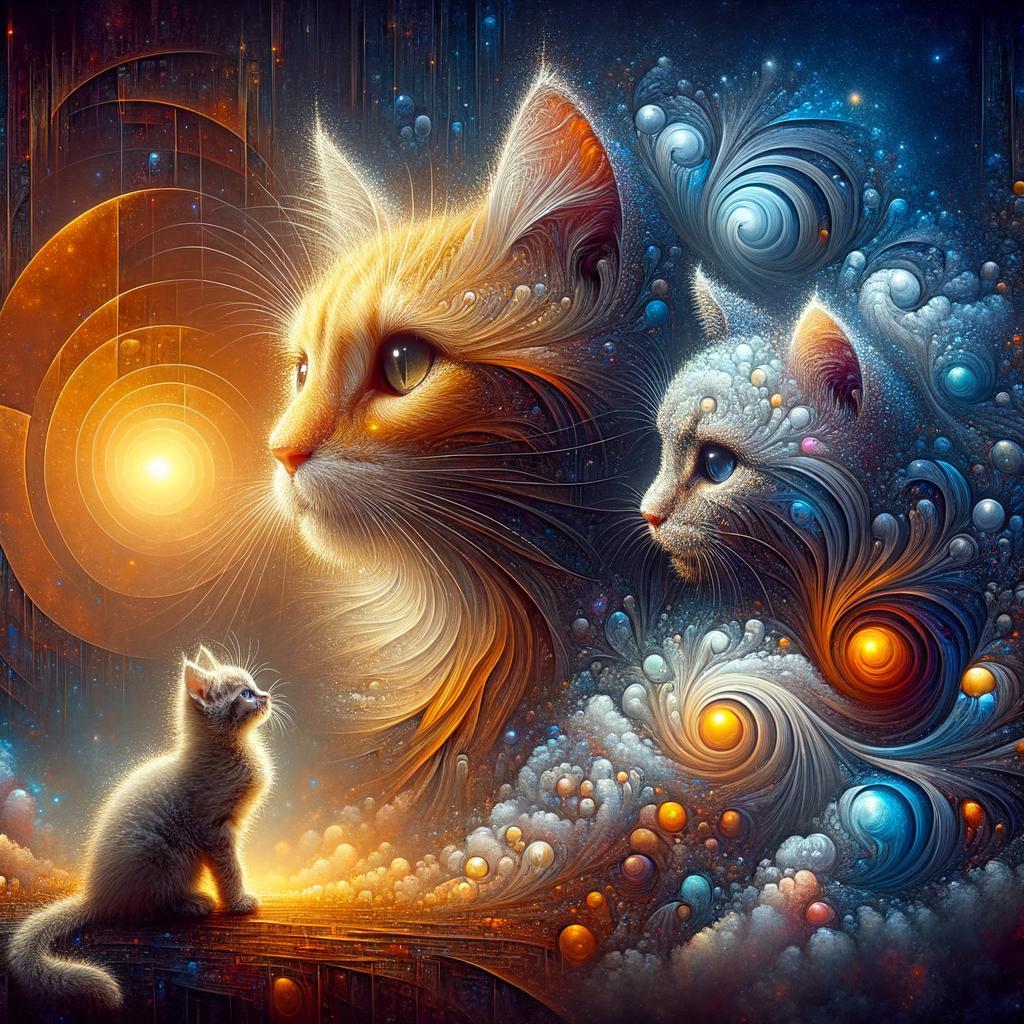 Kitten Went from Being Alone in the World to Feeling at Home with Other Cats, Now Living the Best Life