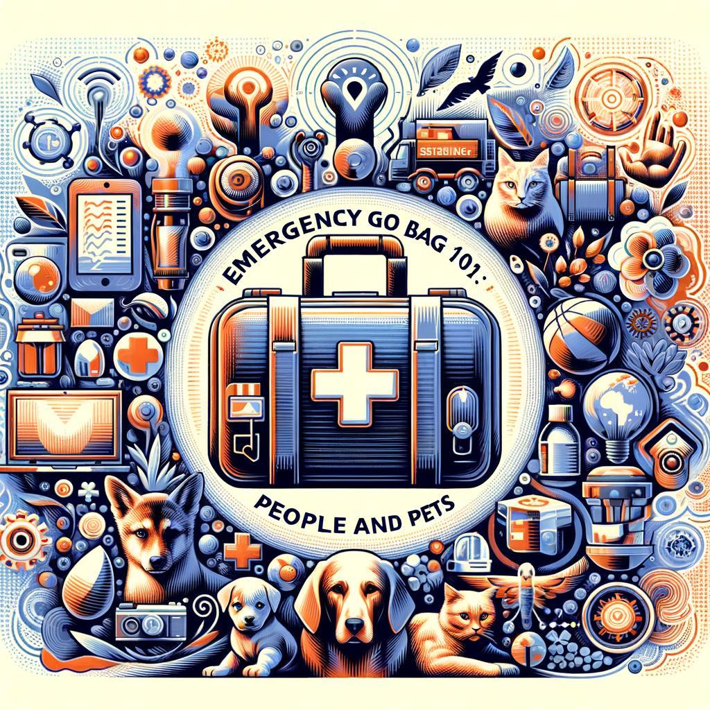 Emergency Go Bag 101: People and Pets