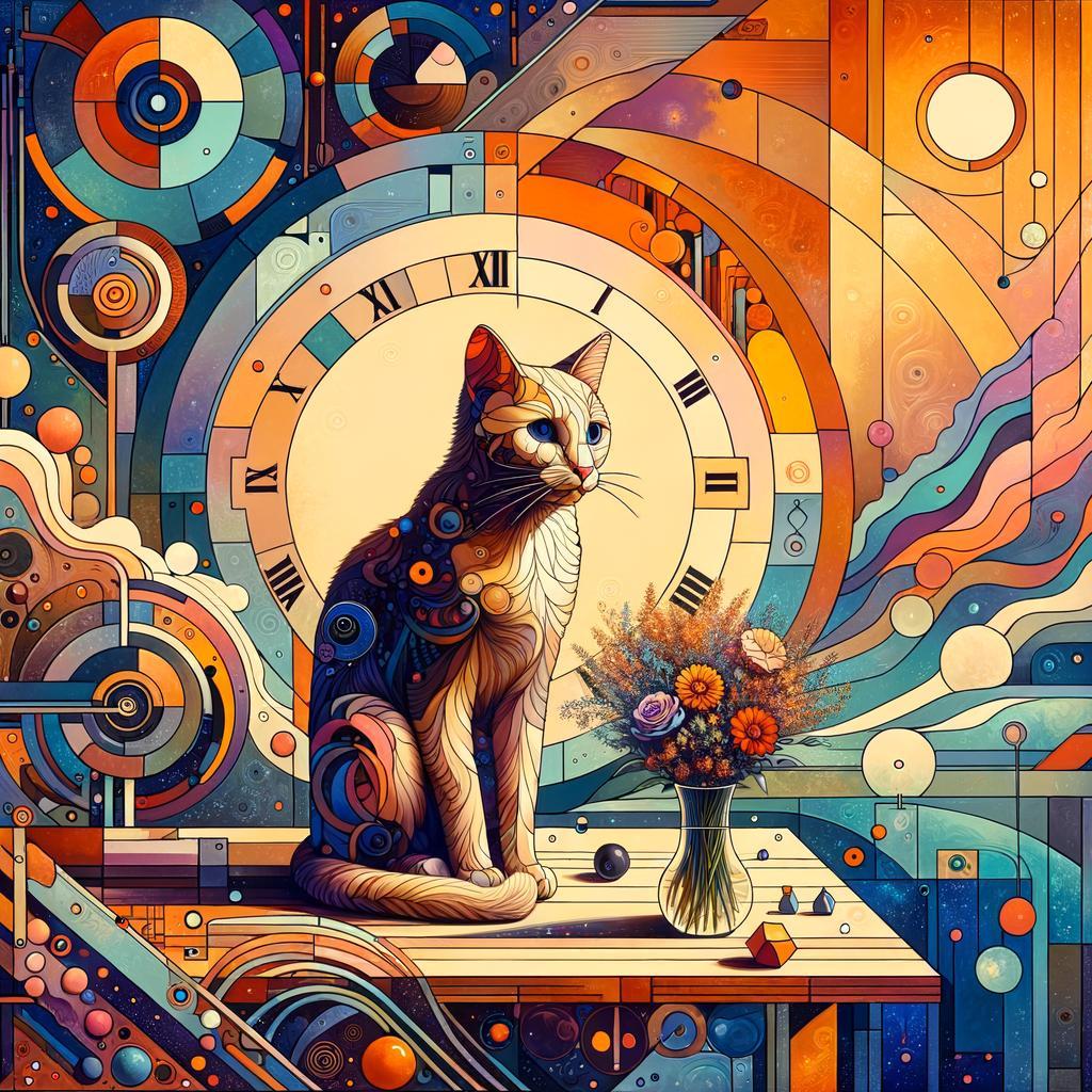 Video of Cat ‘Patiently Waiting’ for Date Melts Hearts