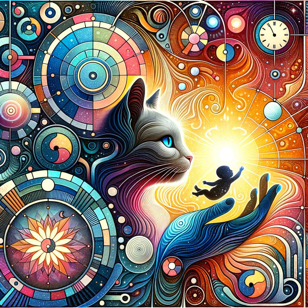 Video of Cat Wanting to Meet Baby After Waiting All Night Wins Internet