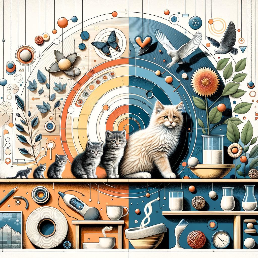 Cat Brought a Kitten to Her Feeder, Now a Year Later, the Little One Has the Best Possible Outcome