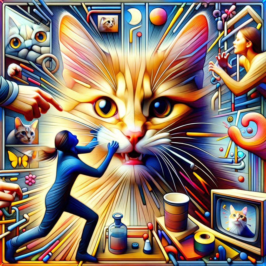 Video of Cat Being Sassy When Owner Tries to Cuddle Goes Viral