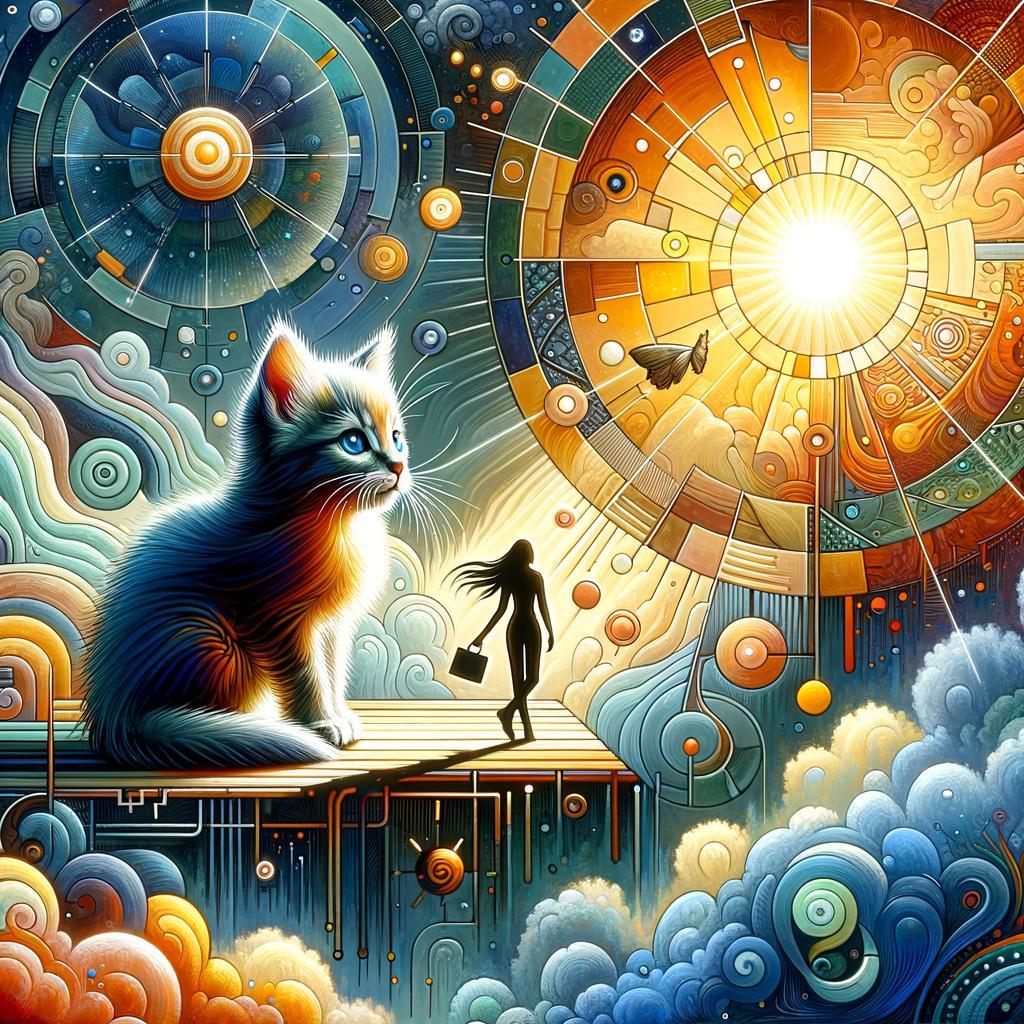 Brave Kitten Gave Most Adorable ‘Thanks' to Woman for Saving her, Her Wish Came True Last Weekend