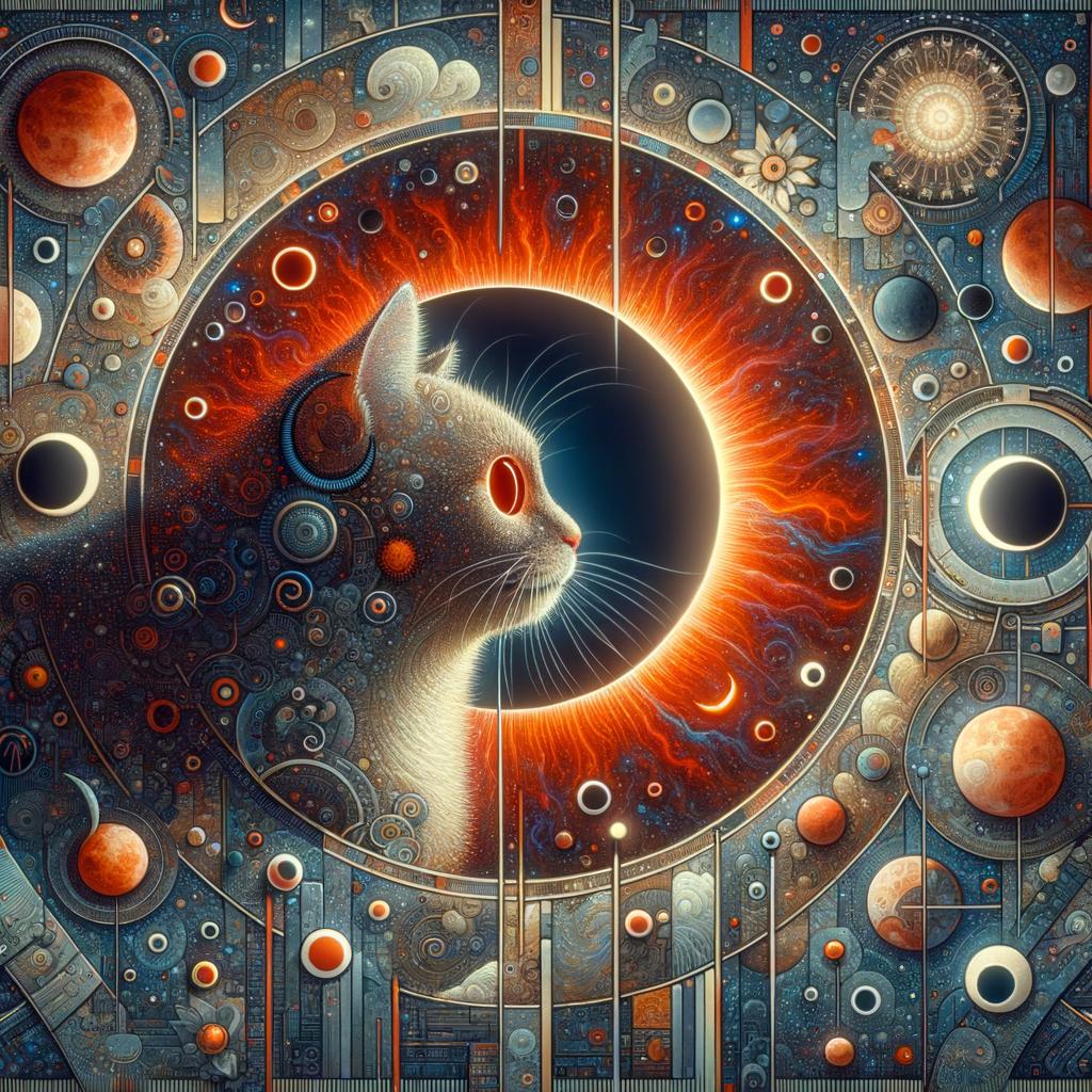 Potential Harmful Effects of ⁤Viewing Eclipses⁣ on Cats