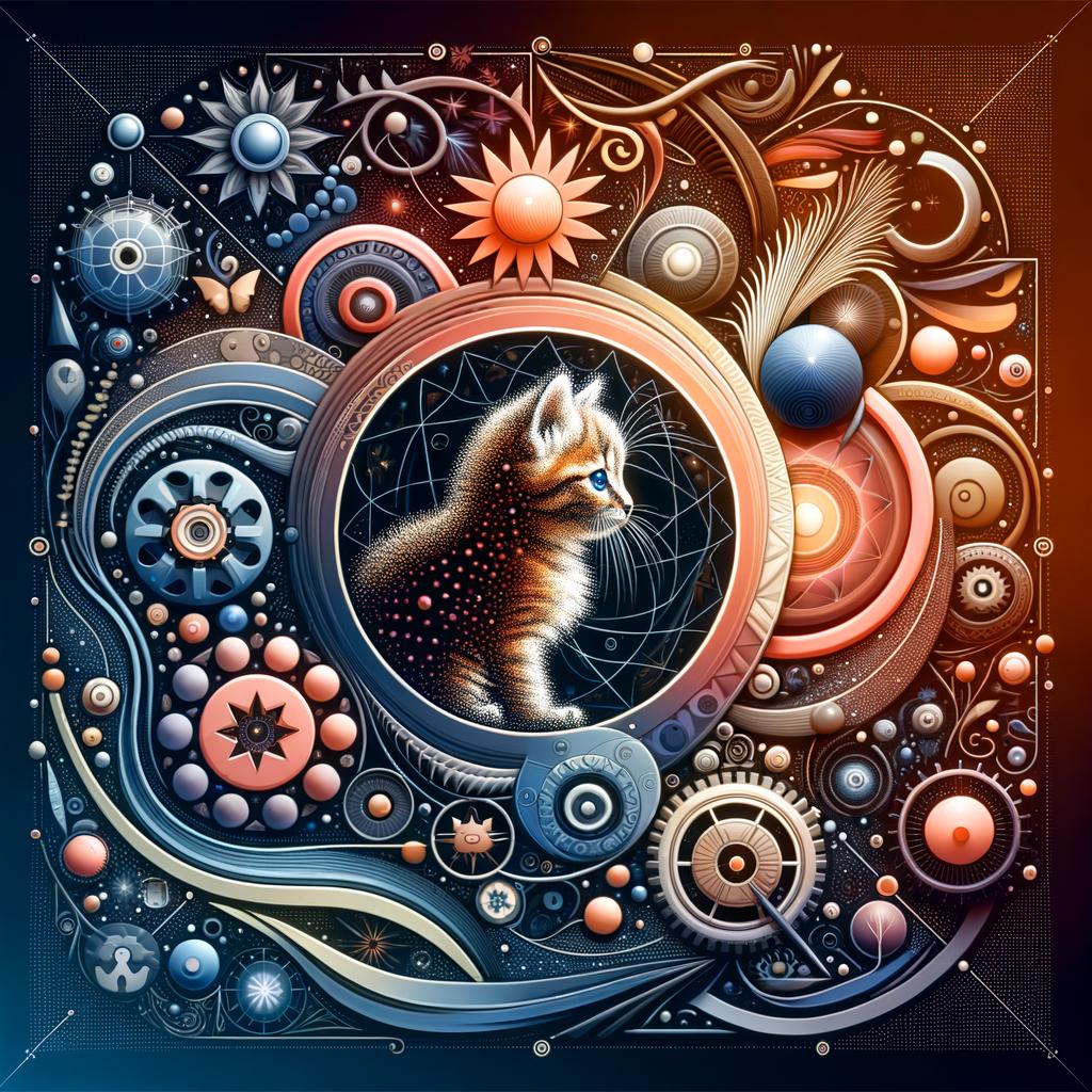 Heartwarming story‍ of a kitten finding ⁢a forever home