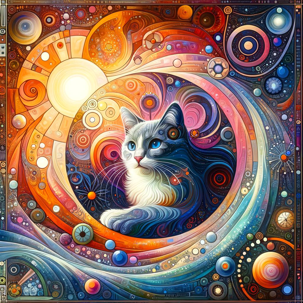 Heartwarming Tale‌ of a Feline's Unlikely Shelter