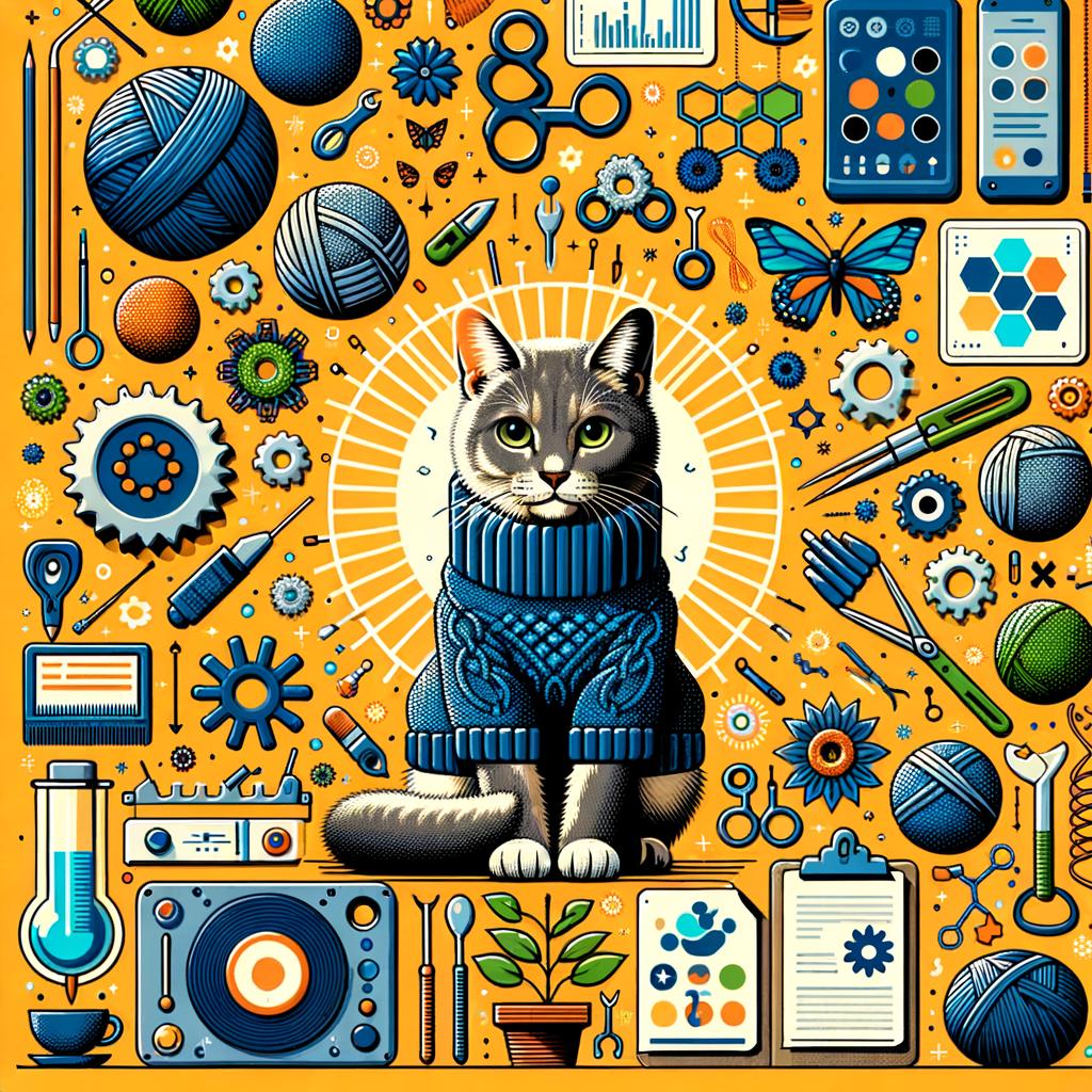 Cozy and‌ cute: Finding the Perfect Cat Sweater​ for ⁤Your Furry Friend