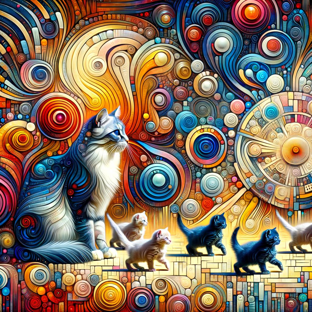 Cat Comes to the Right Place for a Meal, Leading to a New Beginning for Her and Three Kittens