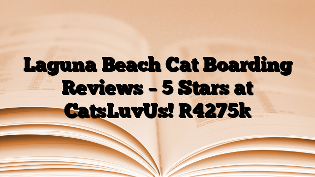 Laguna Beach Cat Boarding Reviews – 5 Stars at CatsLuvUs!