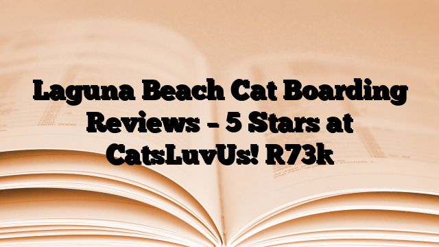Laguna Beach Cat Boarding Reviews – 5 Stars at CatsLuvUs!