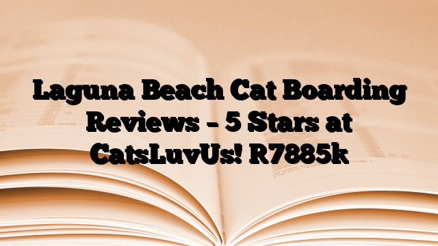 Laguna Beach Cat Boarding Reviews – 5 Stars at CatsLuvUs!