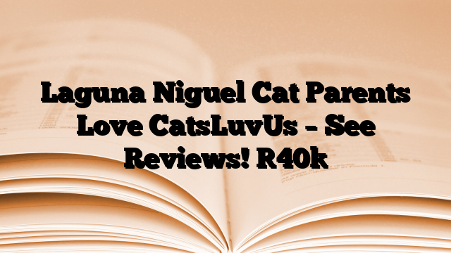 Laguna Niguel Cat Parents Love CatsLuvUs – See Reviews!