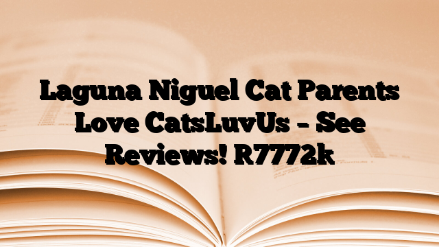 Laguna Niguel Cat Parents Love CatsLuvUs – See Reviews!