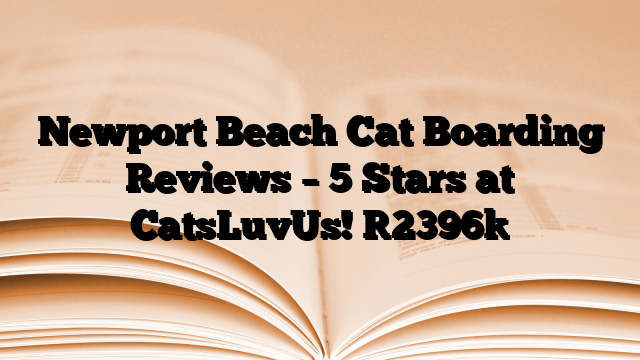 Newport Beach Cat Boarding Reviews – 5 Stars at CatsLuvUs!