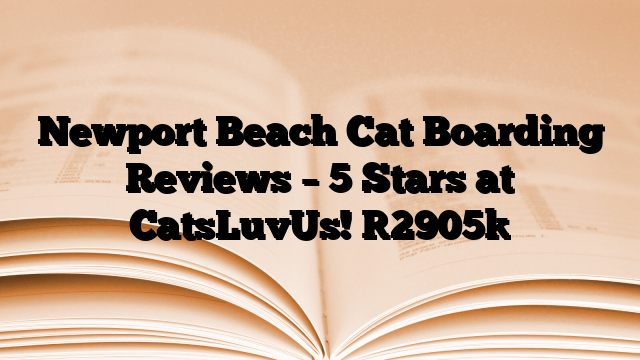 Newport Beach Cat Boarding Reviews – 5 Stars at CatsLuvUs!