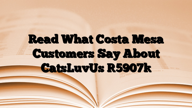 Read What Costa Mesa Customers Say About CatsLuvUs