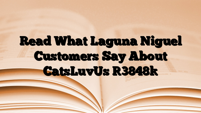 Read What Laguna Niguel Customers Say About CatsLuvUs