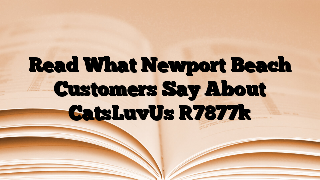 Read What Newport Beach Customers Say About CatsLuvUs