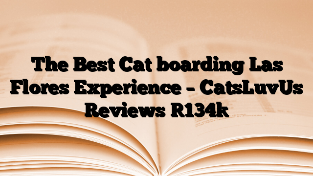 The Best Cat boarding Las Flores Experience – CatsLuvUs Reviews