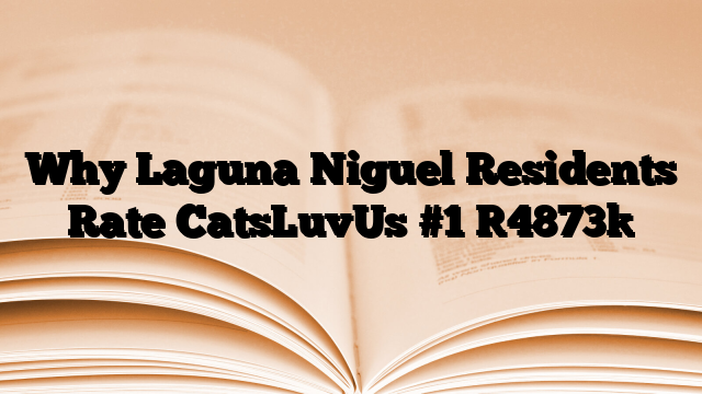 Why Laguna Niguel Residents Rate CatsLuvUs #1