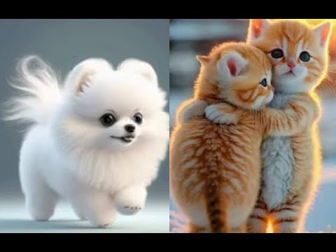 #Cute@ cat cute and funny cat videos cute dog complication? AJDJ Animals channel.