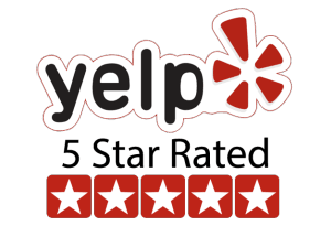 Yelp 5 star rated 300
