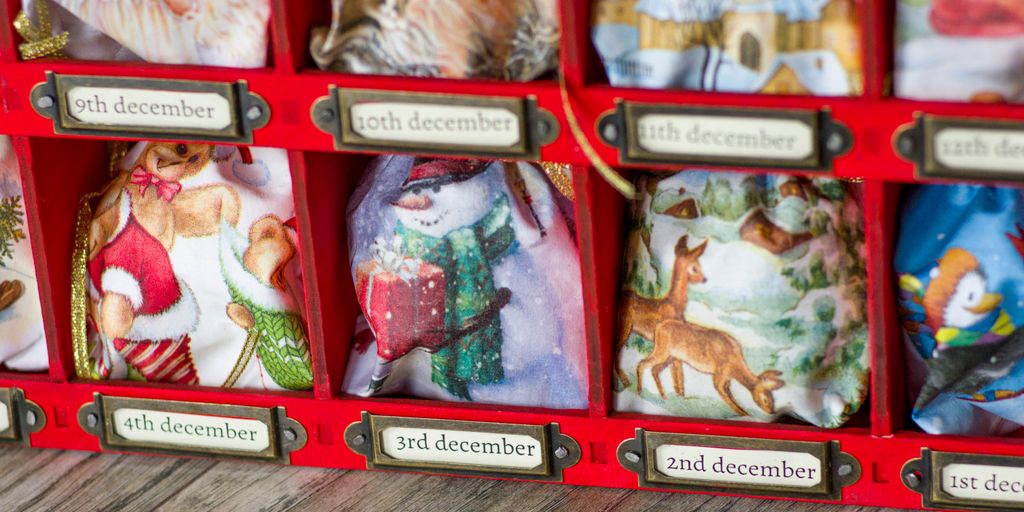 red and white food containers