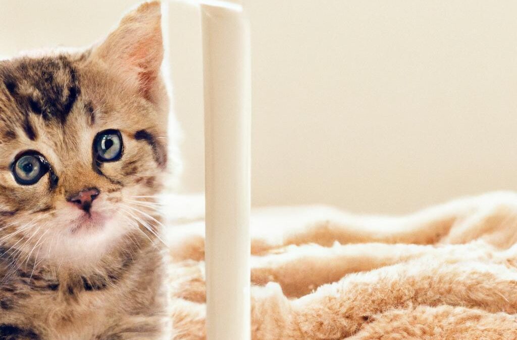 Person Notices Kitten Under the Bed Who Doesn’t Belong to Them, a Week Later Another Cat Appears Across Road