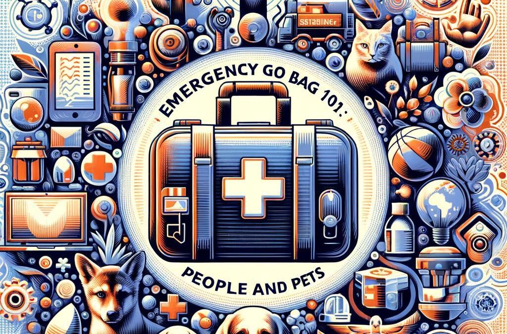 Emergency Go Bag 101: People and Pets