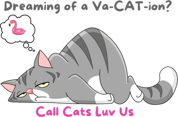 Dreaming of a Va-CAT-ion? Call Cats Luv Us