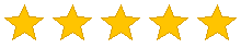5 gold stars