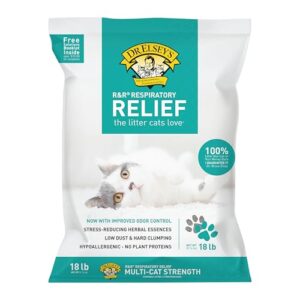 Dr. Elsey’s R&R Stress-Reducing Clumping Clay Cat Litter (18 lb)