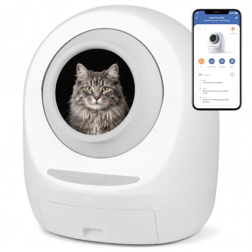 Casa Leo Automatic Self-Cleaning Cat Litter Box