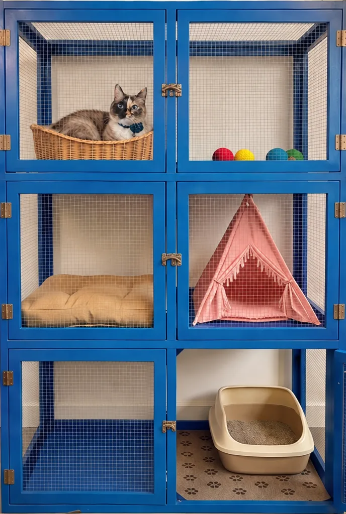 Cat Boarding for Cat Families