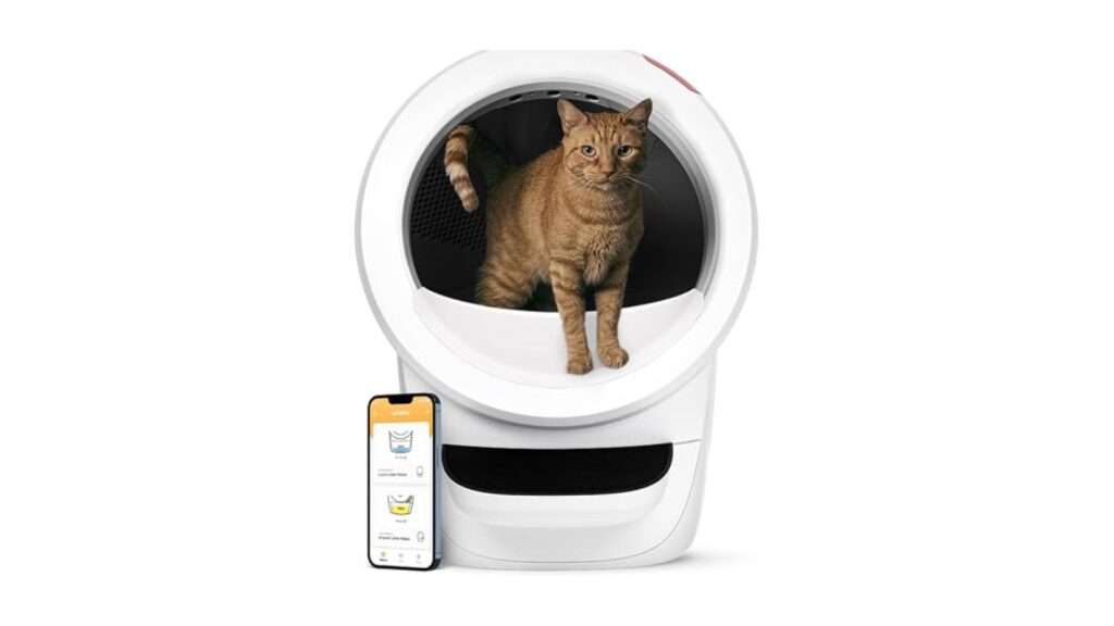 Whisker Litter-Robot 4, White - Automatic