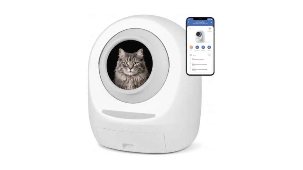 Casa Leo Automatic Self-Cleaning Cat Litter Box