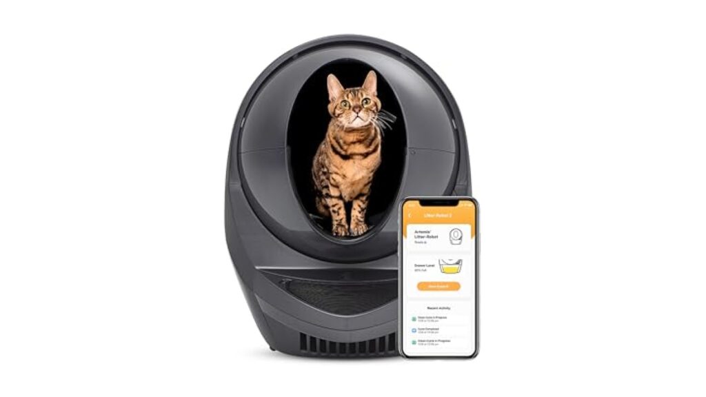 Litter-Robot 3 Connect by Whisker, Grey