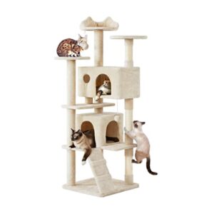 Yaheetech 70in Multi-Level Sturdy Cat Tree