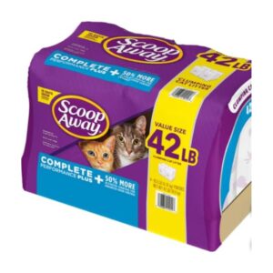 Scoop Away Complete Performance Plus Clumping Cat Litter (42 lb)