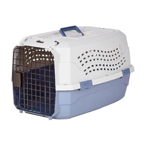 Amazon Basics 2-Door Top-Load Hard-Sided Pet Travel Carrier