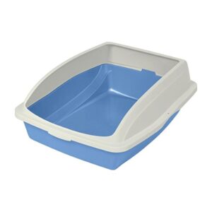 Van Ness Pets Large High Sided Cat Litter Box with Frame (CP4)