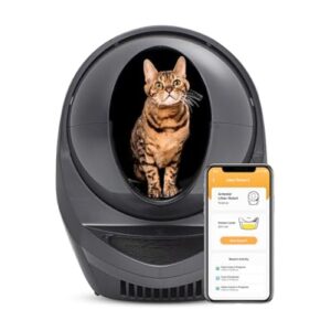 Whisker Litter-Robot 3 Connect Automatic Litter Box (Grey)