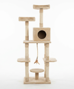 Cat Tree & Condo (72 in)
