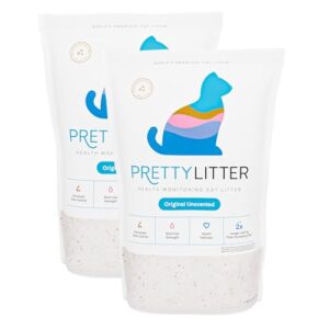PrettyLitter, health-monitoring silica