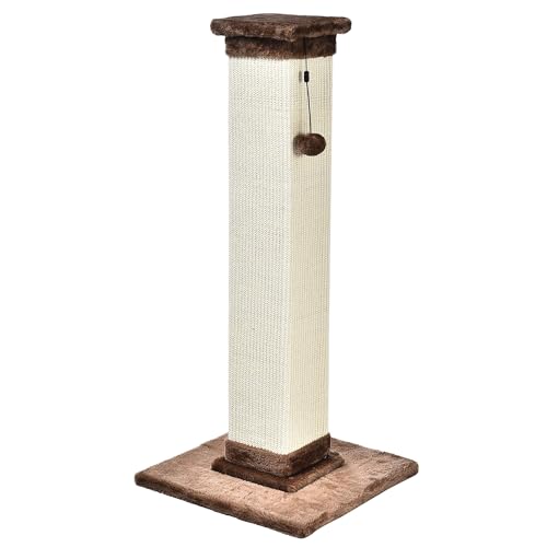 Premium cat scratching post for seniors