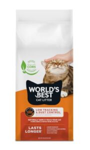 World’s Best Low Tracking & Dust Control
