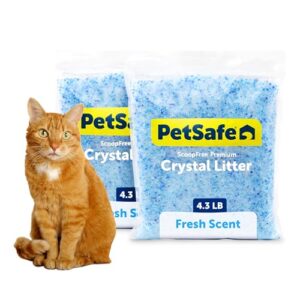 PetSafe ScoopFree premium crystal, 4.3 lb bags